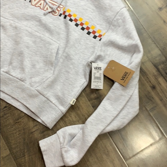VANS BANDED CROP HOODIE SWEATER women’s - Picture 3 of 16